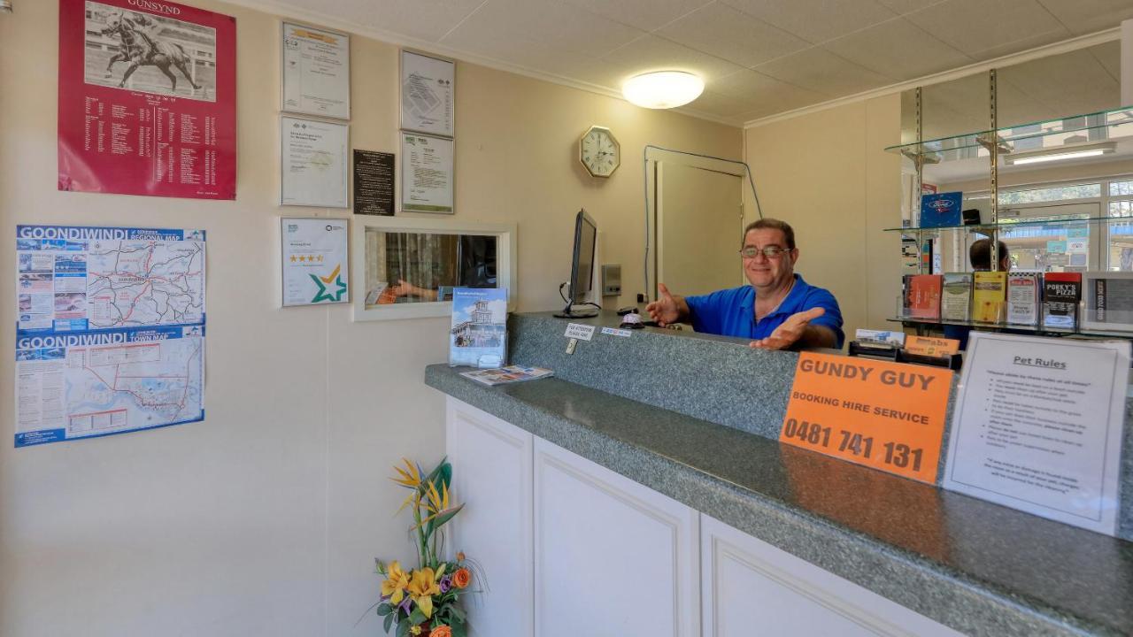 Binalong Motel Goondiwindi Zewnętrze zdjęcie