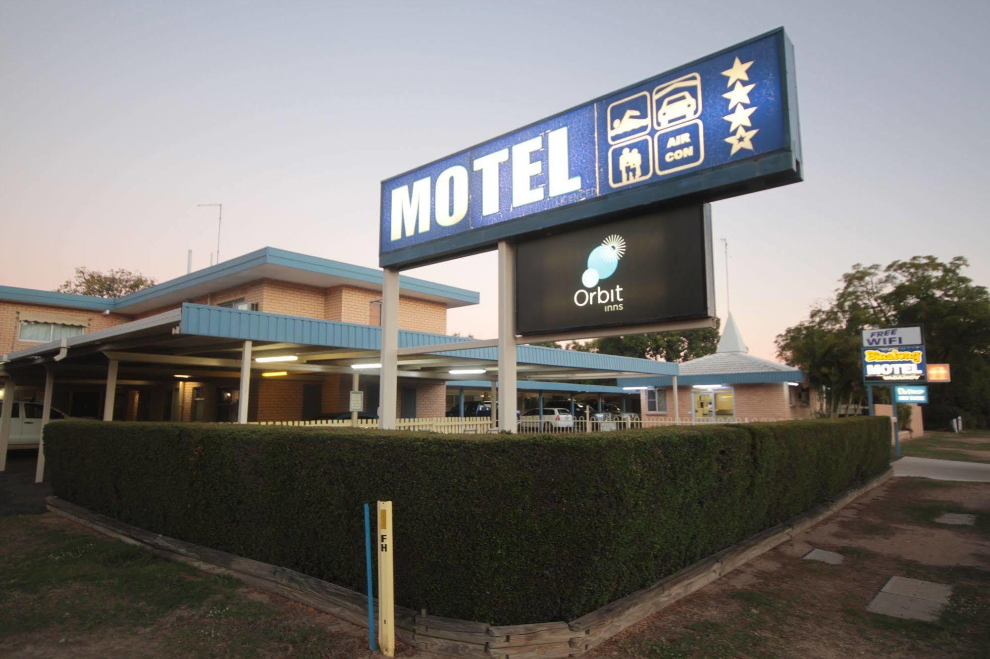 Binalong Motel Goondiwindi Zewnętrze zdjęcie