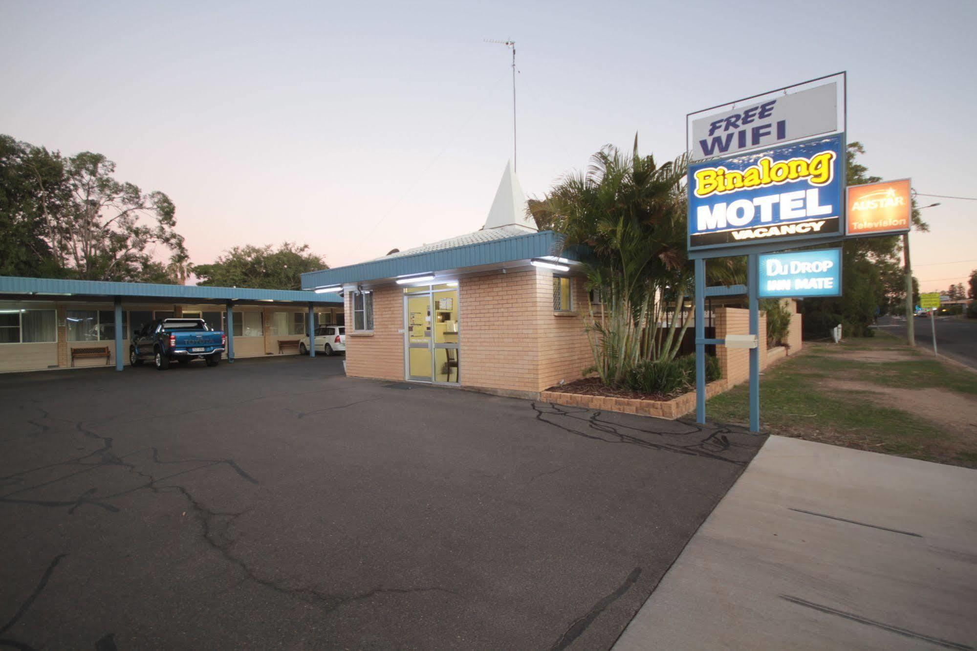 Binalong Motel Goondiwindi Zewnętrze zdjęcie