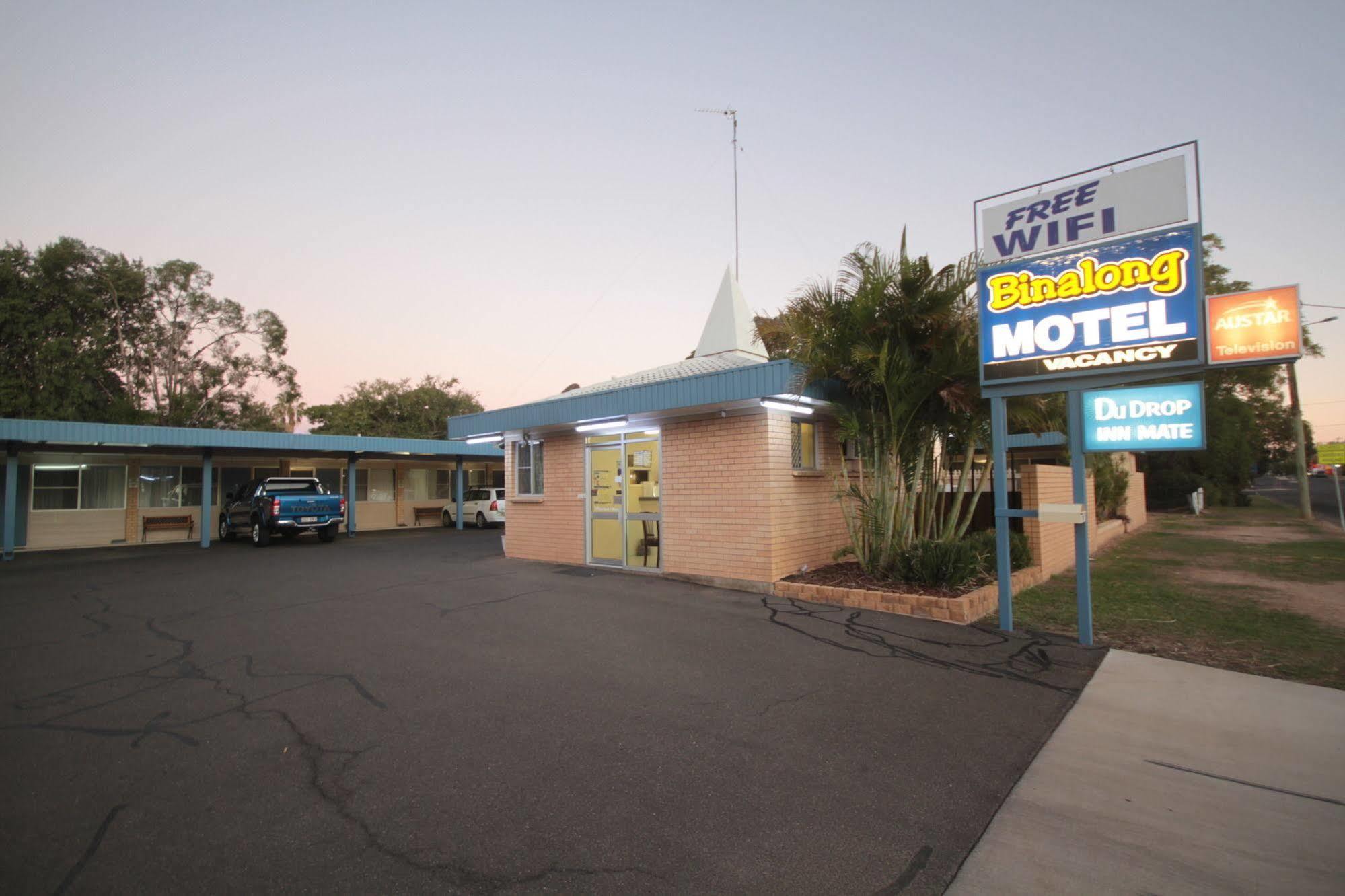 Binalong Motel Goondiwindi Zewnętrze zdjęcie